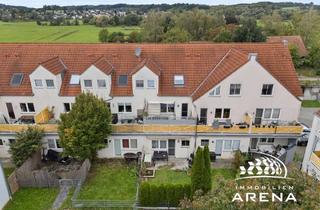 Wohnung kaufen in 86420 Diedorf, Maisonette. Hell. Besonders. 3 ZKB mit Balkon u. Garage, 86m² Wfl., Bj. 1994, Gas-ZH aus 2024!