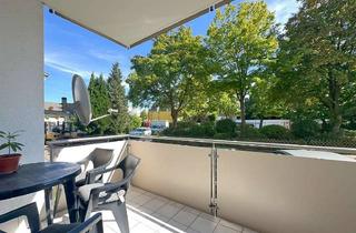 Wohnung kaufen in 73770 Denkendorf, IN RUHIGER LAGE DENKENDORFS - helle hochparterre Wohnung mit Tageslichtbad, SüdbaIkon und Stellplatz