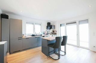 Wohnung kaufen in 33142 Büren, Neubau 2025: Helle 93 m² Wohnung im 1. OG mit Balkon & Aufzug