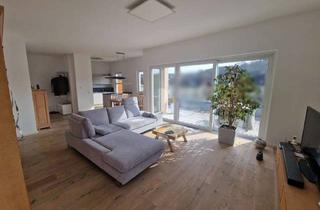 Penthouse kaufen in 57250 Netphen, Hochwertige und neuwertige Penthouse-Wohnung mit großer Dachterrasse und Tiefgaragenstellplatz!