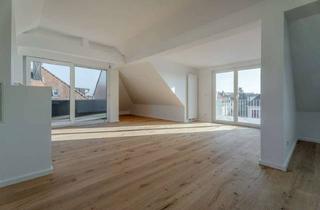 Wohnung kaufen in 78315 Radolfzell, Qualität, Licht und Raum – stilvolles Wohnen im Dachgeschoss