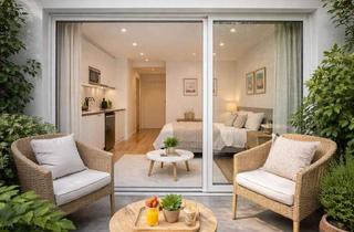 Wohnung kaufen in 16225 Eberswalde, Eberswalde: ERSTBEZUG im LUXUS Neubau: 1-Zi-Whg im 4.OG21m² MIT BALKON ab 2026 BEZUGSBEREIT