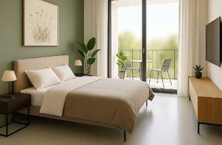 Wohnung kaufen in 16225 Eberswalde, Eberswalde: ERSTBEZUG im LUXUS Neubau: 1-Zi-Whg im 4.OG23m² MIT BALKON ab 2026 BEZUGSBEREIT