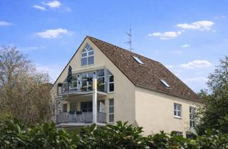 Wohnung kaufen in 65824 Schwalbach, Maisonette-Wohnung mit großzügigem Raumgefühl, 2 Balkonen und Dachstudio in Toplage von Schwalbach!