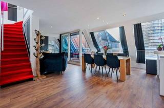 Wohnung kaufen in 89073 Mitte, Mehr Ulm geht nicht: Exklusive Maisonettewohnung mit Münsterblick