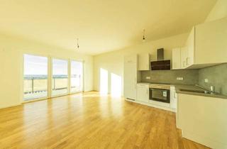 Wohnung kaufen in Dösner Weg, 04103 Zentrum-Südost, Kompaktes Sky-High-Apartment in Leipzig mit grandioser Aussicht