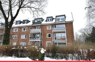 Wohnung kaufen in 21129 Finkenwerder, Gepflegte 3-Zi.-Wohnung mit Potenzial in ruhiger Lage von Finkenwerder