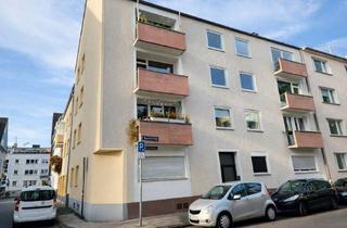 Wohnung kaufen in Mauritiussteinweg 27-29, 50676 Altstadt-Süd, Großzügige 3-Zimmer-Dachgeschosswohnung in absolut zentraler Top-Lage