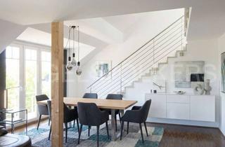 Wohnung kaufen in 85640 Putzbrunn, Traumhafte Maisonette-Dachterrassenwohnung am Waldrand