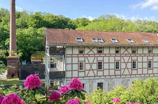 Wohnung kaufen in 99425 Nordvorstadt, Eigentumswohnung im Mühlenensemble an der Ilm – Exklusives Wohnen mit Seltenheitswert