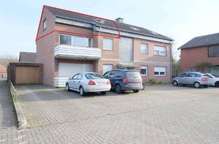 Wohnung kaufen in 47551 Bedburg-Hau, Charmante Dachgeschoss-Eigentumswohnung im gepflegten 6-Familienhaus