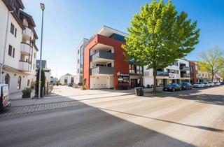 Wohnung kaufen in 89250 Senden, Moderne 2 Zi.-Citywohnung mit Aufzug und überdachter XXL-Terrasse im Zentrum von Senden