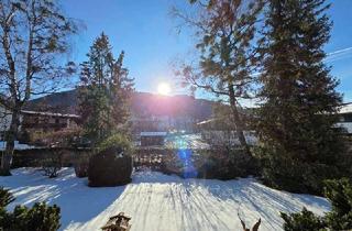 Wohnung kaufen in 83700 Rottach-Egern, 2-Zimmer-Wohnung im 1. Obergeschoß mit sep. Gästezimmer im Dachgeschoß in Rottach-Egern (Weißach)