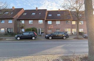 Wohnung kaufen in Albersallee 65, 47533 Kleve, Charmante 2-Zimmer-Dachgeschosswohnung mit Loggia und Garage in ruhiger Lage von Kleve