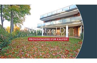 Wohnung kaufen in 21521 Aumühle, Barrierefreie und hochwertige Neubauwohnung mit Garten zum Kauf in Aumühle - Wentzel Dr.