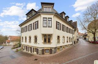 Wohnung kaufen in 74348 Lauffen, Rarität in Lauffen: Top sanierte Altstadtwohnung mit direktem Neckar- & Rathausblick