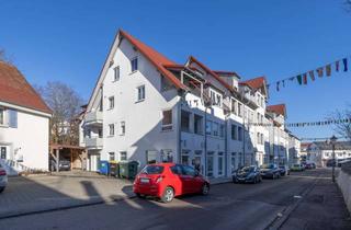 Wohnung kaufen in 88326 Aulendorf, Attraktive 1-Zimmer-WHG mit Doppelparker-Stellplatz – zentrale Lage zwischen Stadtmitte und Bahnhof
