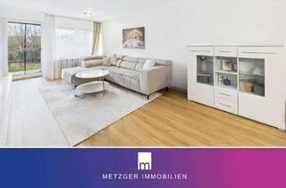 Wohnung kaufen in 73770 Denkendorf, Großzügige, bezugsfreie 3-Zi-Whg. Hell, gut geschnitten mit Terrasse, schönem Garten und Garage