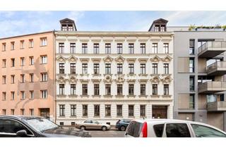 Wohnung kaufen in 04107 Zentrum-Süd, 2-Zimmer-Altbauwohnung mit Balkon und Keller in zentraler Lage - sofort bezugsfrei!