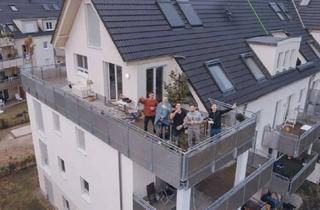 Penthouse kaufen in Zwingerstraße 17b, 63477 Maintal, Exklusives Penthouse mit 4 Zimmern und Dachterrasse in Maintal