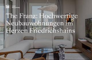 Wohnung kaufen in Franz-Mehring-Platz, 10243 Friedrichshain, Stilvolle 3-Zimmer-Wohnung mit 2 Bädern in Friedrichshain