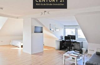 Wohnung mieten in 35390 Gießen, Großzügige 1-Zi.-DG-Wohnung im Herzen von Gießen