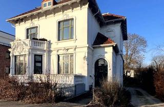 Wohnung mieten in 21255 Tostedt, Große 3 Zimmerwohnung in Jugendstilvilla im Herzen von Tostedt