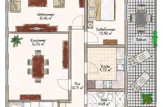 Wohnung mieten in 97753 Karlstadt, Altstadtwohnung – perfekt für Paare & junge Familien in Karlstadt