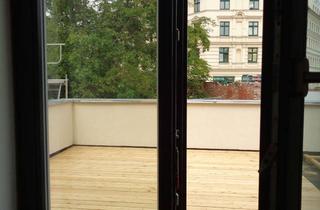 Wohnung mieten in Kapellenstraße 8b, 39104 Buckau, 2 Zimmer Wohnung mit großer Terrasse und EBK