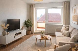 Wohnung mieten in Lessingstr. 18, 39646 Oebisfelde, Helle 3-Zimmer Wohnung im Zentrum von Oebisfelde