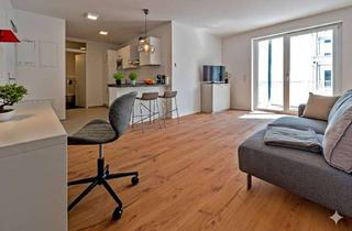 Wohnung mieten in Fließstraße 14, 12439 Niederschöneweide, Sehr gemütlich und ruhige Aussrichtung zum Innenhof! Möbliert mit EBK!