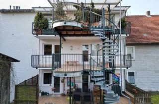 Wohnung mieten in Am Markt 15, 37213 Witzenhausen, Büroräume in einer hochwertigen Etagenwohnung mit großem Balkon in bester Geschäftslage von Witzenha