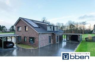 Wohnung mieten in 26556 Utarp, Obergeschosswohnung in moderner KFW40-Bauweise – Komfort und Energieeffizienz in Westerholt