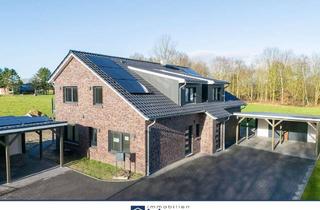 Wohnung mieten in 26556 Utarp, Obergeschosswohnung in moderner KFW40-Bauweise – Komfort und Energieeffizienz in Westerholt