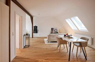 Wohnung mieten in Karolingerstr. 26, 25524 Itzehoe, Lichtdurchflutete Dachgeschosswohnung zum Erstbezug