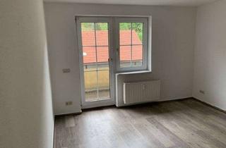 Wohnung mieten in Lichtetalstr. 80, 98744 Unterweißbach, Schöne 1- Raum-Wohnung mit Balkon in Unterweißbach