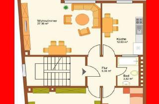 Wohnung mieten in Viktoriastr. 31, 31141 Hildesheim, 3 Zi.-Whg. in der Oststadt