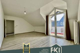 Wohnung mieten in 57518 Betzdorf, ** helle zentral gelegene 2 ZKB Wohnung im Dachgeschoss eines Bürogebäudes **
