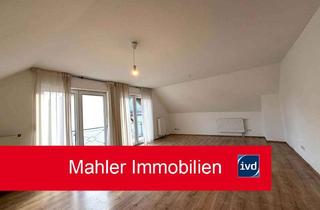 Wohnung mieten in 64686 Lautertal, Lichtdurchflutete 3 ZKB Dachgeschosswohnung in Lautertal