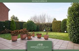 Wohnung mieten in 47800 Bockum, Bockumer Platz! Schöne Erdgeschosswohnung mit großer Terrasse, eigenem Garten und Garage