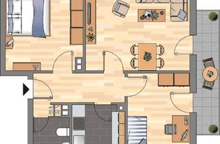 Wohnung mieten in Speyerer Straße 25C, 67256 Weisenheim am Sand, 3-Zimmer-Wohnung in Weisenheim am Sand