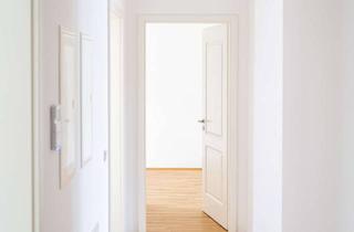 Wohnung mieten in Volkmannstraße, 06112 Halle, Moderne 3-Raumwohnung mit eigenem Gartenanteil - WE01