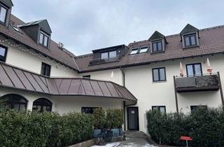 Wohnung mieten in 85774 Unterföhring, 2-Zimmer-Dachgeschosswohnung im Zentrum von Unterföhring