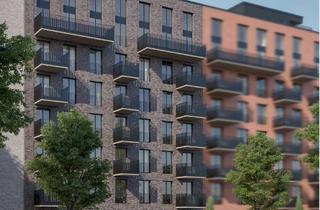 Wohnung mieten in Erika-Köth-Straße, 81671 Berg am Laim, Neubau-Ensemble Werklife 1-Zimmer-Wohnung mit ca. 33 m² und Balkonen