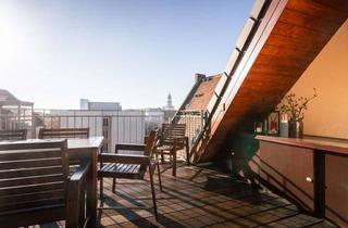 Wohnung mieten in Liebigstraße 35, 10247 Friedrichshain, DI - charmante 4-Zimmer- Altbauwohnung mit Dachterrasse in Berlin-Friedrichshain