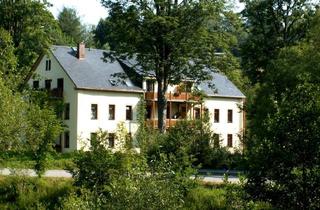 Wohnung mieten in Hüttengrund 45, 09496 Marienberg, Ruhige 3-Raumwohnung in der Natur mit Balkon