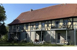 Wohnung mieten in Asseweg, 38302 Wolfenbüttel, Wohnen mit Geschichte - Stilvolle Wohnung in Fachwerkhaus