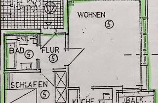 Wohnung mieten in Schulstraße, 27639 Nordholz, Helle 2-Zimmer Wohnung mit Balkon in Nordholz