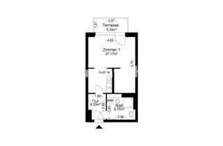 Tauschwohnungen in Karl-Holtz-Straße 20, 12687 Marzahn, Tauschwohnung: Gemütliche 1 Zimmer Wohnung mit Terrasse