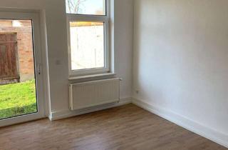 Wohnung mieten in Dessauer Straße, 06406 Bernburg, Charmante 3,5-Zimmer Wohnung im EG mit Balkon in Bernburg (Saale)